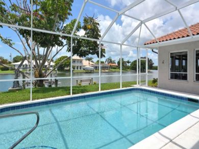 Caged Pool